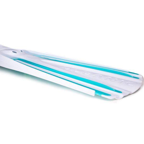 Oceanic Viper 2 Full Foot Fins Blue/Black X-Small (4.5/5)