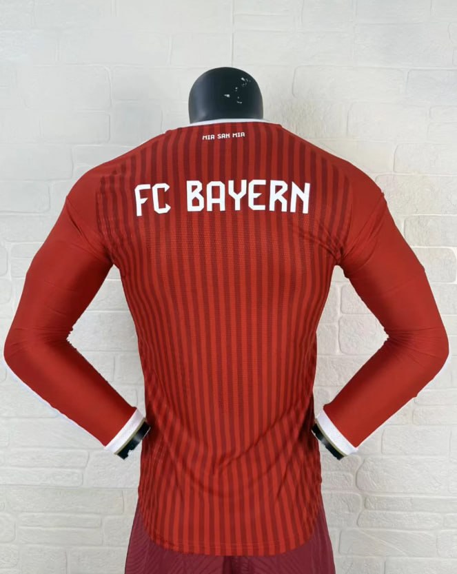 Bayern Munich Home Player Long Sleeve Jersey 26/27