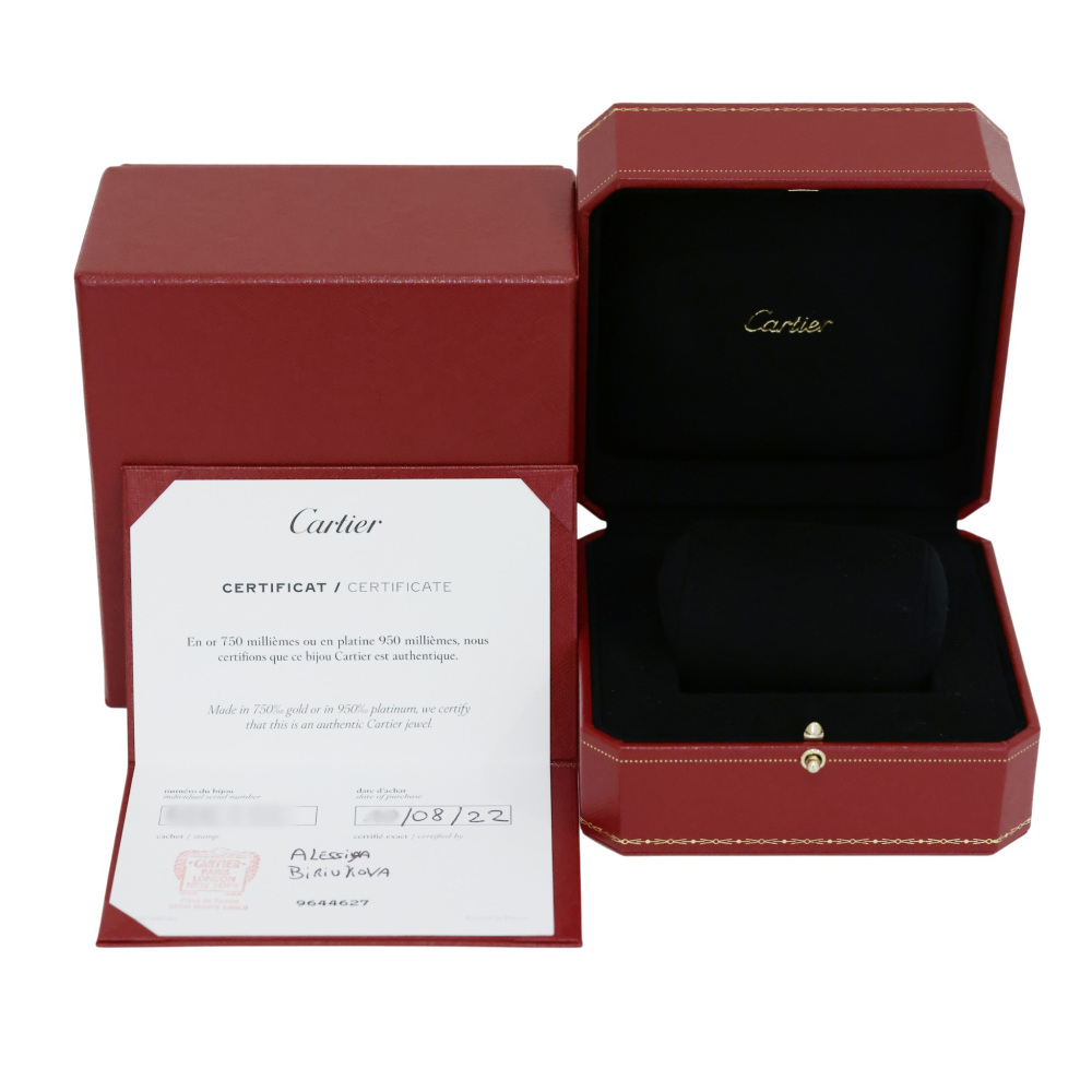 Cartier Love Bracelet 18K Rose Gold Diamond