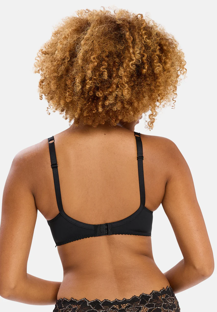 Soutien-gorge emboîtant Arum Party Noir Cuivré
