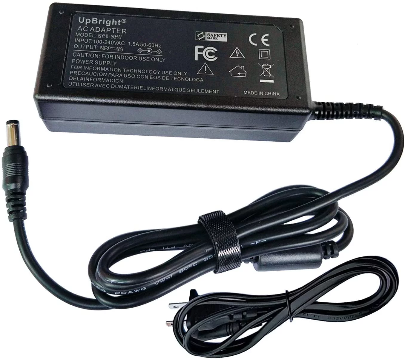 UpBright 12V AC/DC Adapter Compatible with BoShengGao Model BSG-60W1205000 BSG60W1205000 ShenZhen Bo Sheng gao Technology CO,LTD +12V 5A DC12V 5000mA 12.0V 12VDC Power Supply Cord Battery Charger PSU