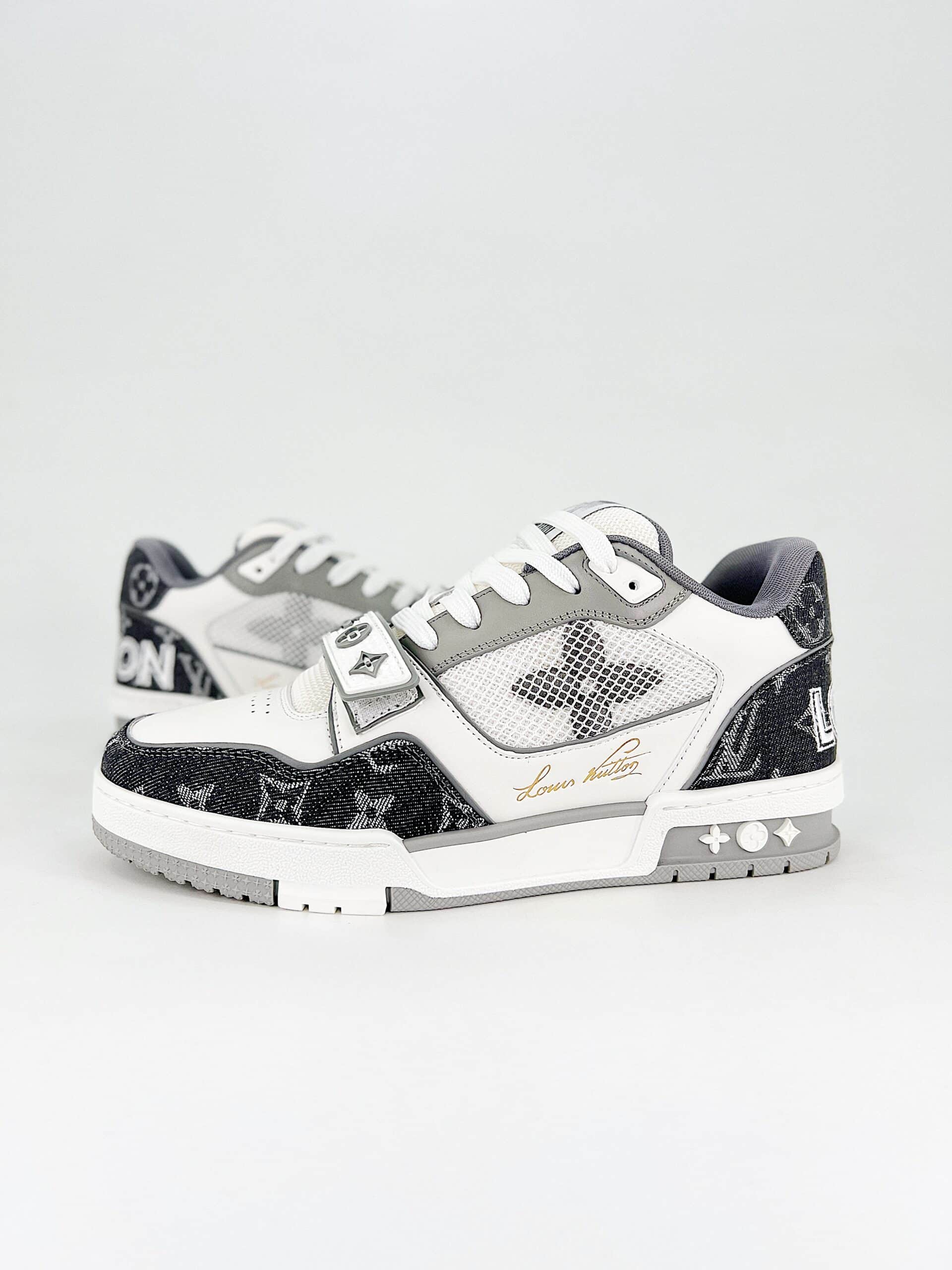 Louis Vuitton Lv Trainer Sneakers Grey 1Adf0U