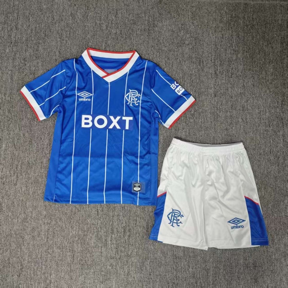 Rangers 26-27 Home Fan Version Children's Set