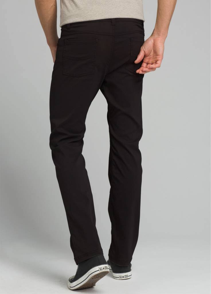 Prana Men&s Brion Pant 34 in. Inseam Black 36