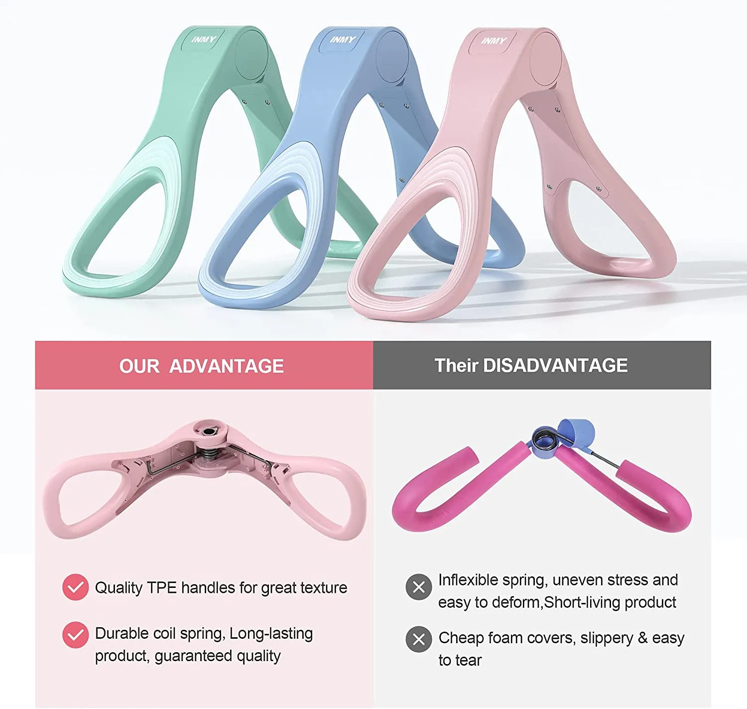 2024 New Thigh Master Hip Legs Trainer Exercises Tool For Muscle Training Body Builder Helper
