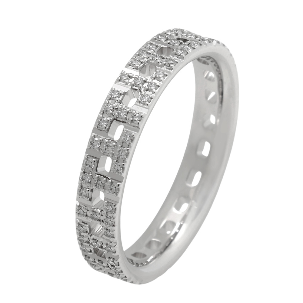 Tiffany & Co. Tiffany T True Ring 18K White Gold Diamond 67456858