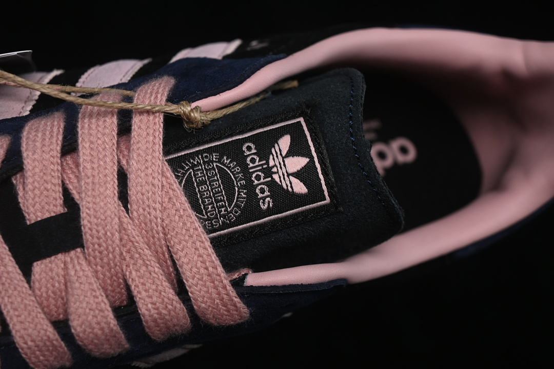 Adidas Clover Casual Board Shoes Light Pink/Black JI2679