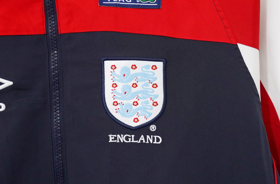 RETRO ENGLAND  WINDBREAKER