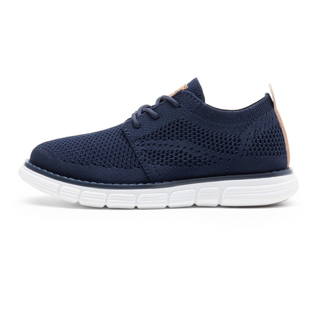 Boys' Knitted Oxford Sneakers