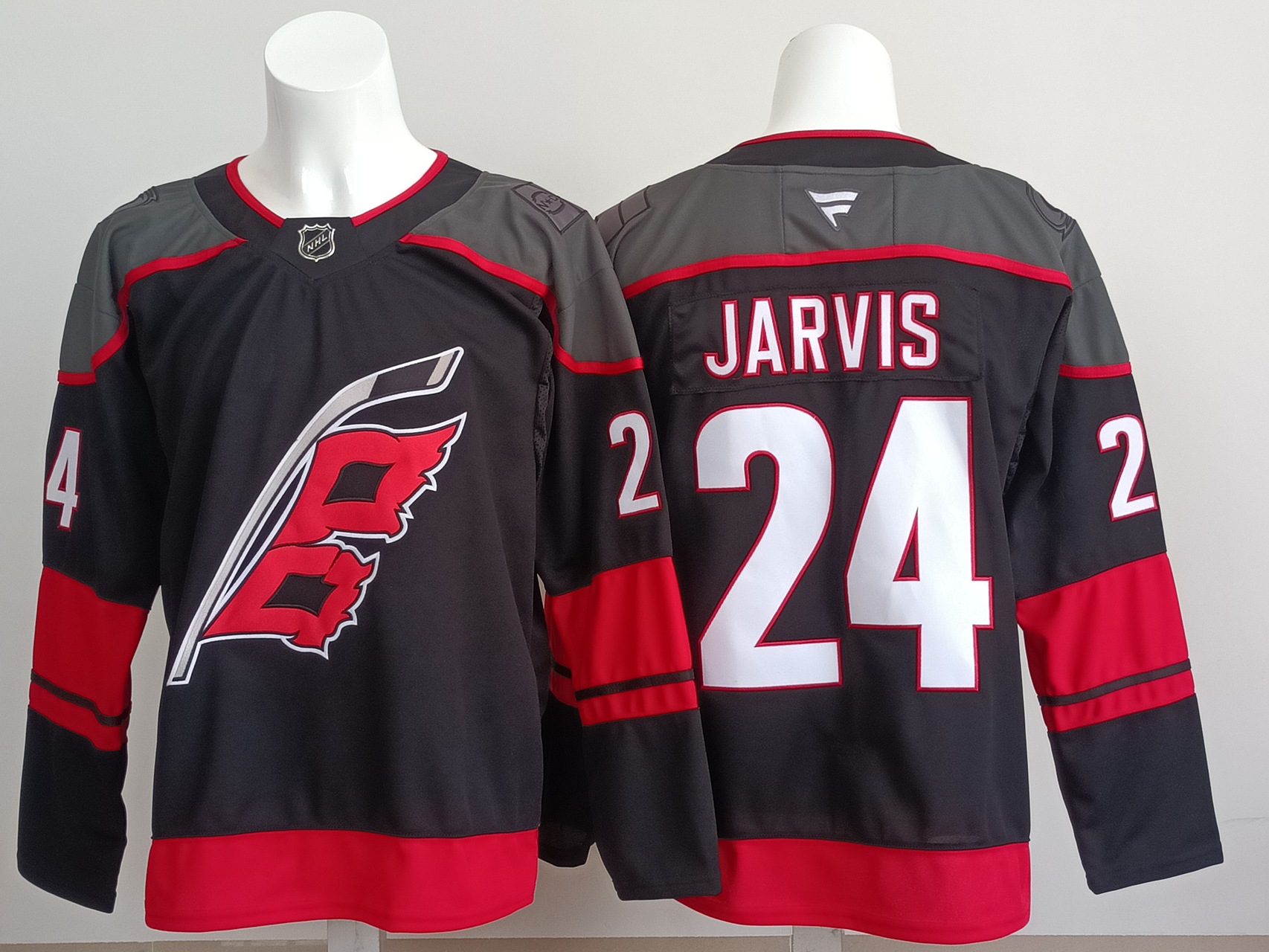 Carolina Hurricanes - Black