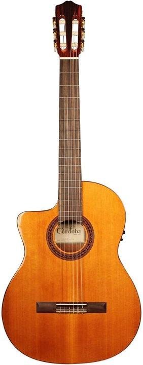 c5-ce-Left-Handed Acoustic Electric Nylon String Classical Guitar