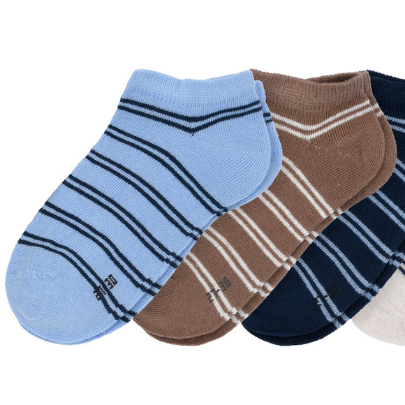 Topolino 4 Paar Jungen Sneaker-Socken im Set