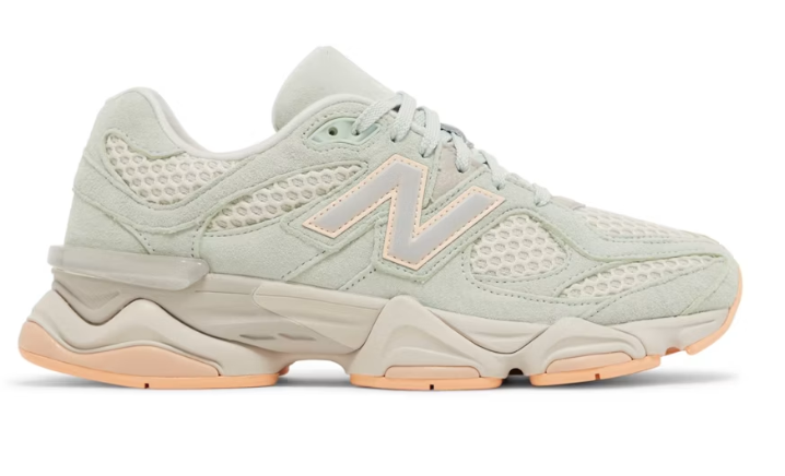The Whitaker Group x New Balance 9060 Missing Pieces Pack - Silver Moss Green U9060WA1 Casual Running Sneakers
