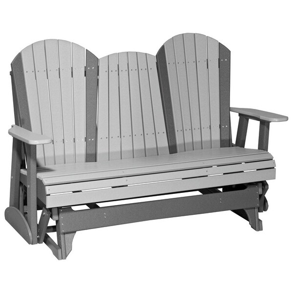 Poly Lumber Adirondack Glider