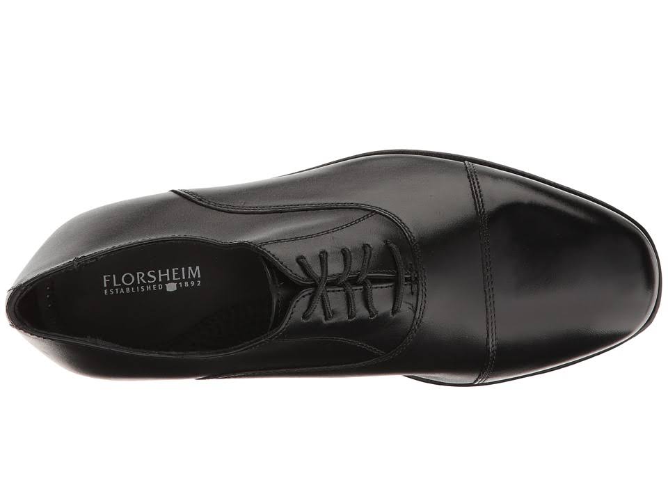 Florsheim Men&s Edgar, Size: 10.5 D, Black