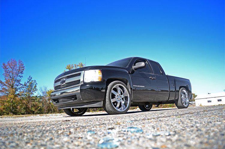 Rough Country 2 inch/4 inch Lowering Kit 07-14 Silverado/Sierra 1500 721.20