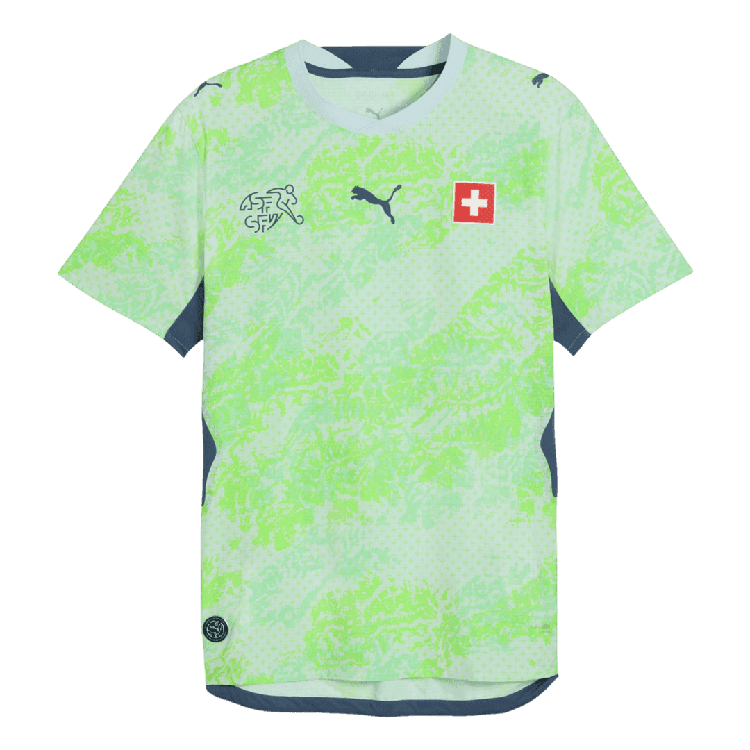 Switzerland Away Soccer Jersey World Cup 2026