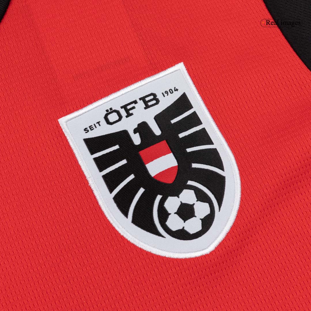 ALABA #8 Austria Home Soccer Jersey World Cup 2026
