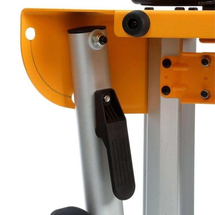 dewalt-33 lbs. Heavy Duty Rolling Table Saw Stand with Quick-Connect Stand Brackets with 200lbs. Capacity