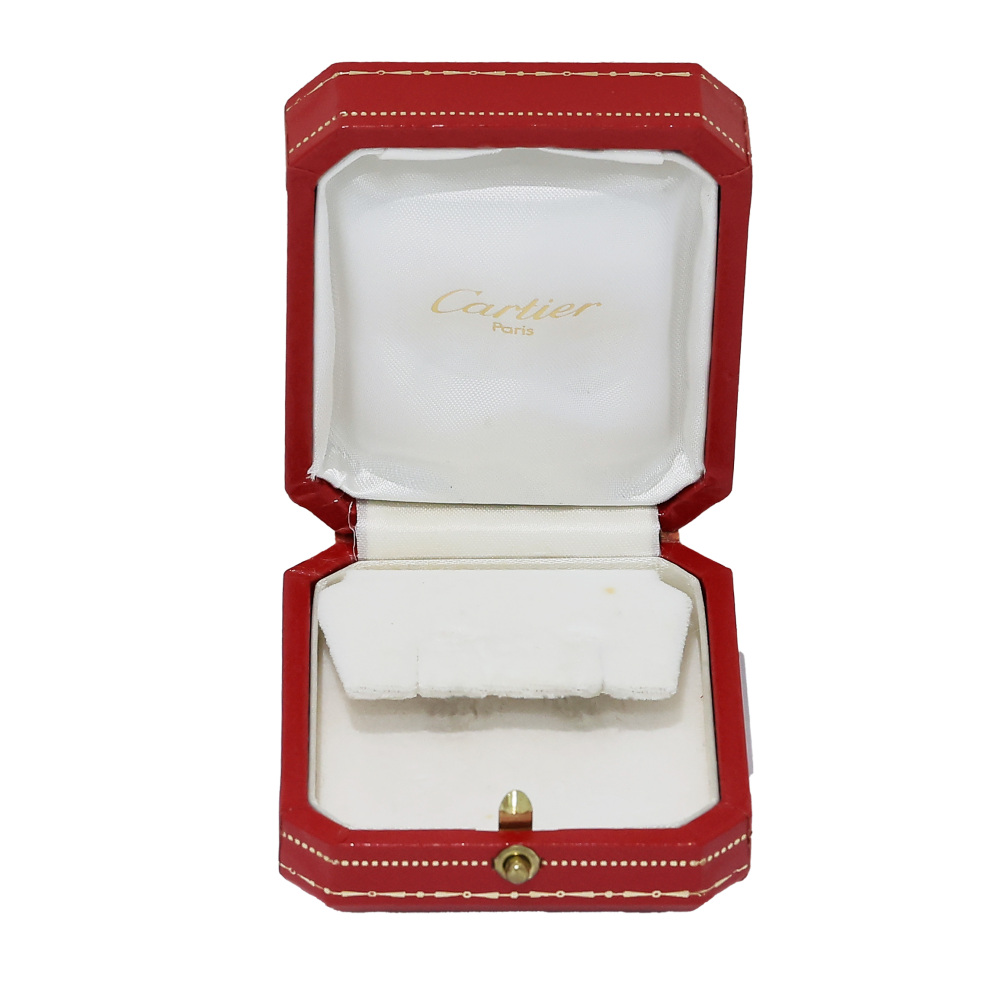 Cartier K18YG Yellow Gold Earrings