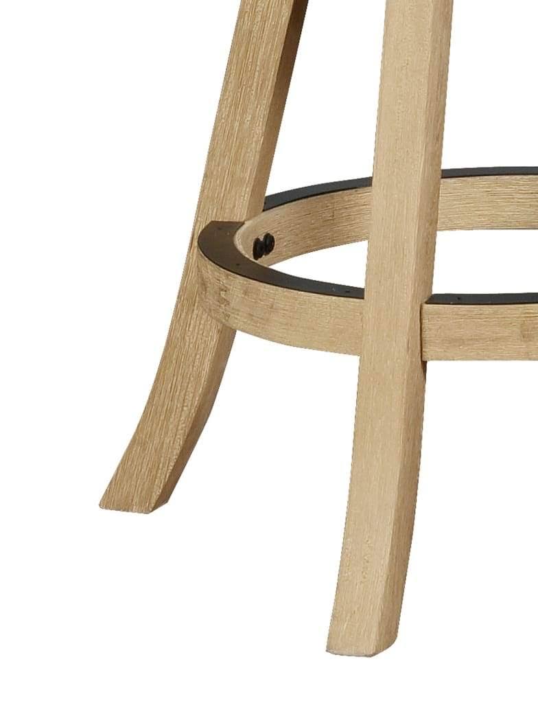Linon Sydnee Natural Counter Stool