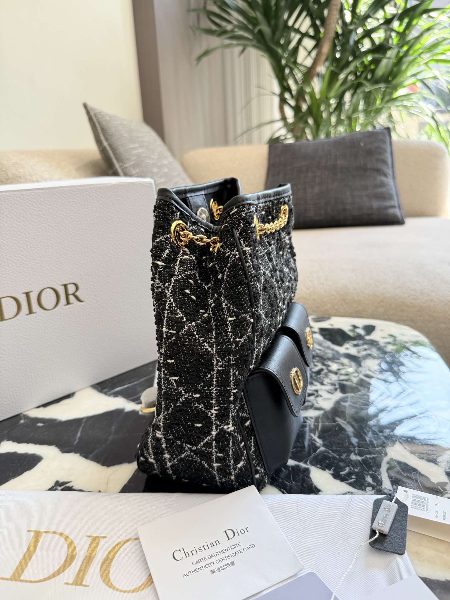 Dior's simple and stylish backpack - cnluxepick
