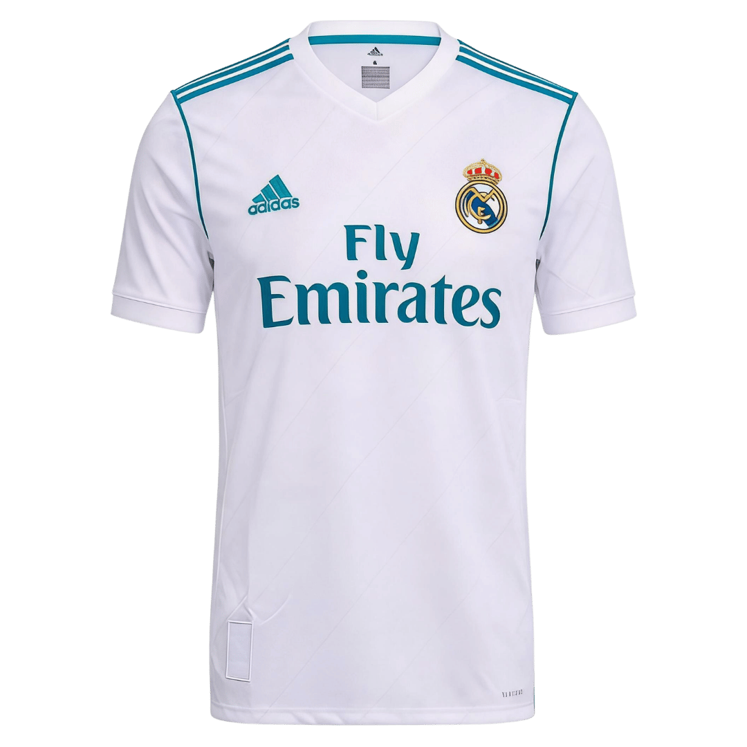 Retro Soccer Jersey Real Madrid Home 2017/18