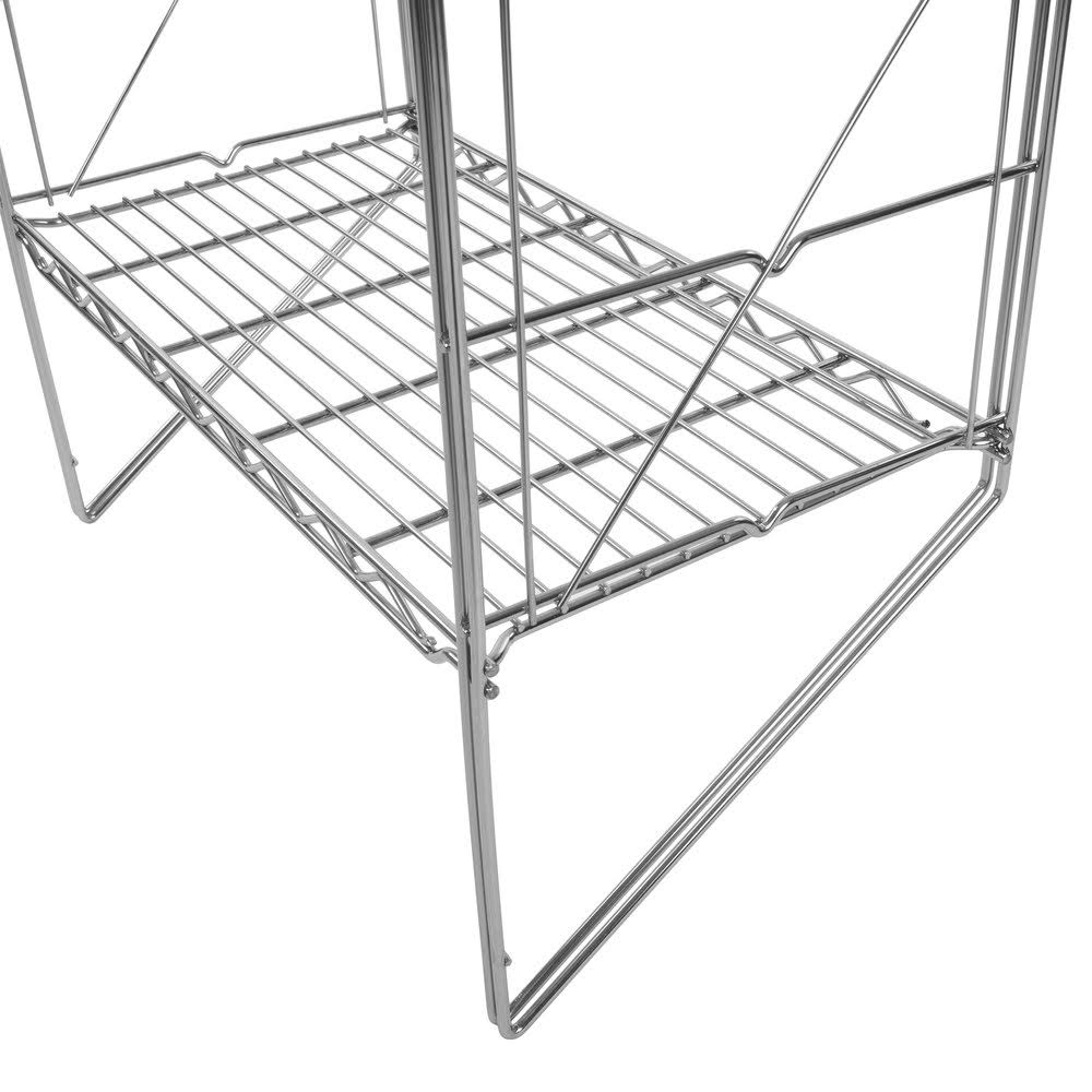Metro Erecta 12WS12C 12x22 x 24x22 Chrome Shelf Wall Kit