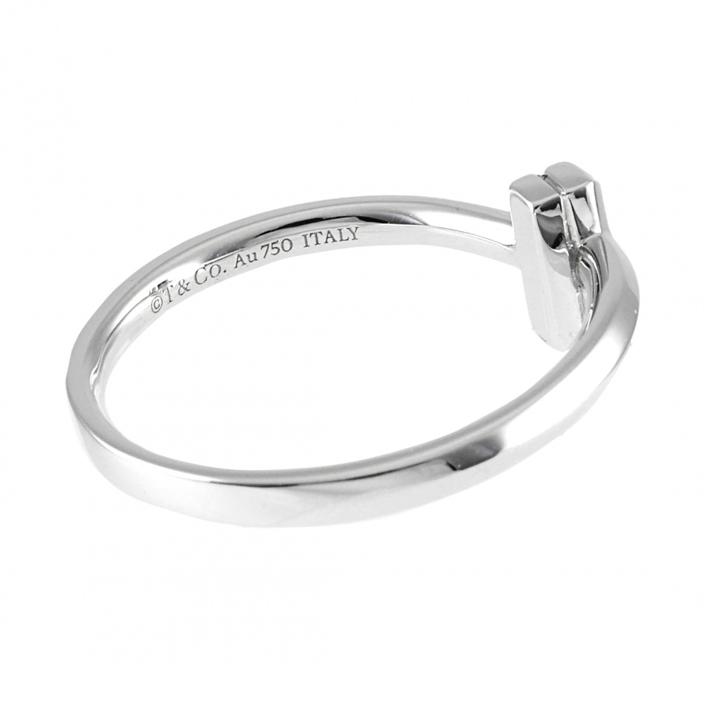 Tiffany & Co. Tiffany T T-one Ring 18K White Gold 69278213