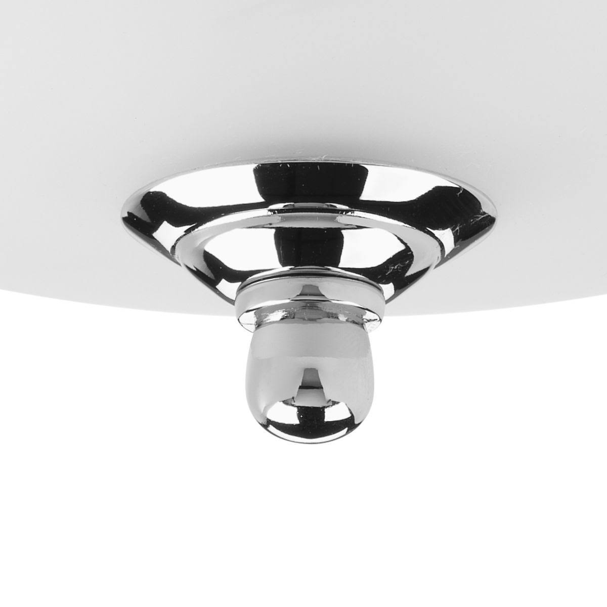 Progress Lighting 2-Light Brushed Nickel Semi-Flush Mount P3927-09