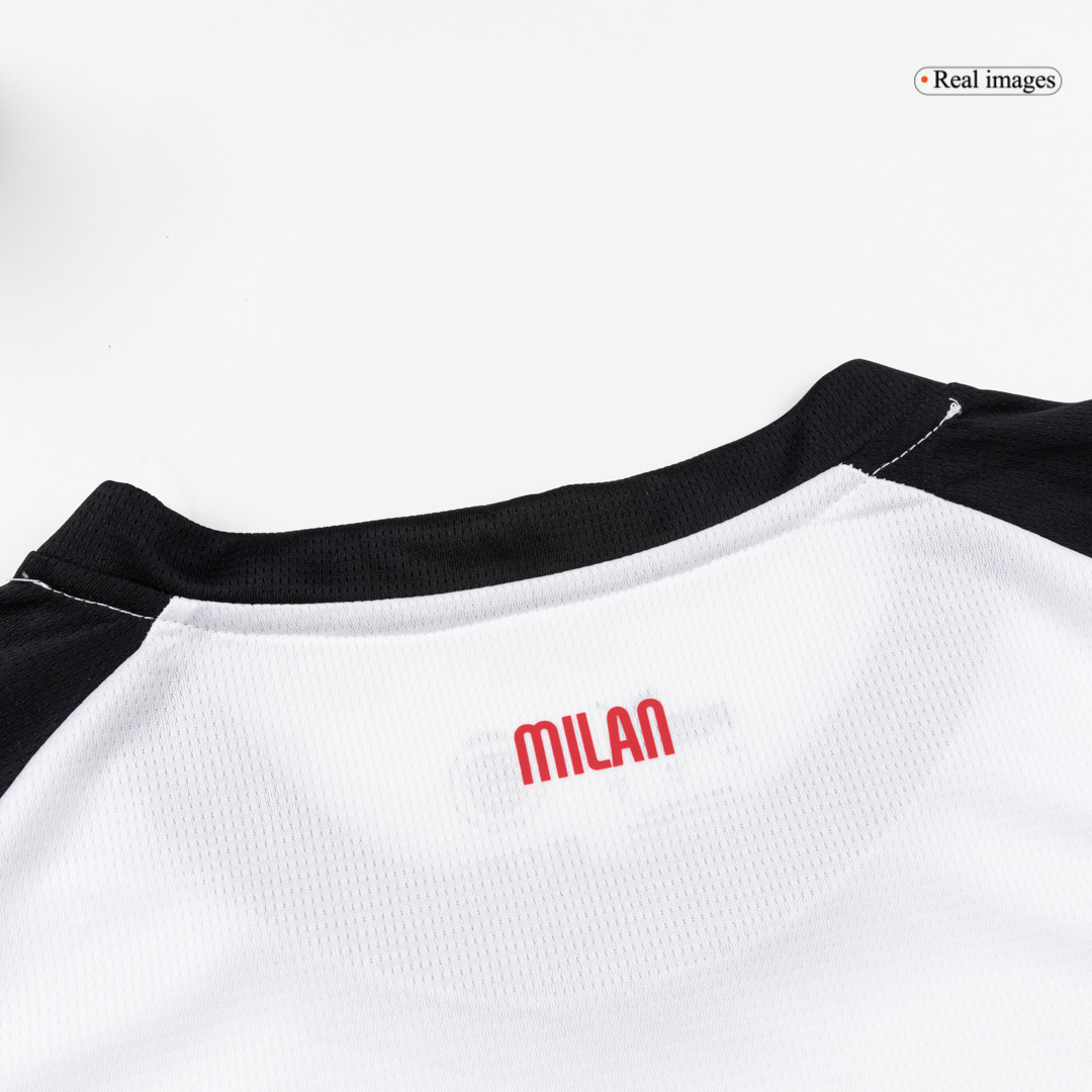 AC Milan Away Long Sleeve Jersey 2025/26