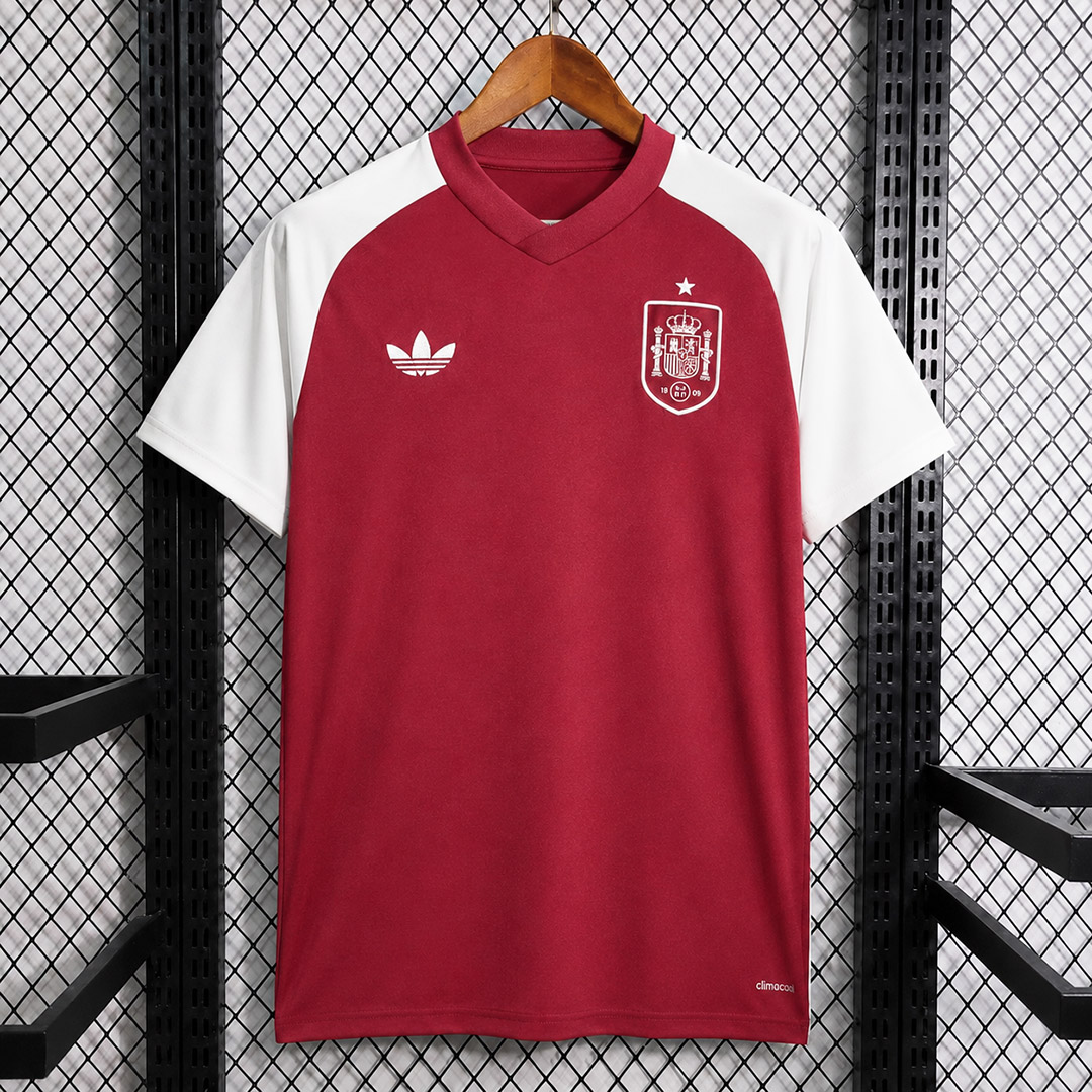 Spain 26 Away Pre Match Jersey Fan Version 3