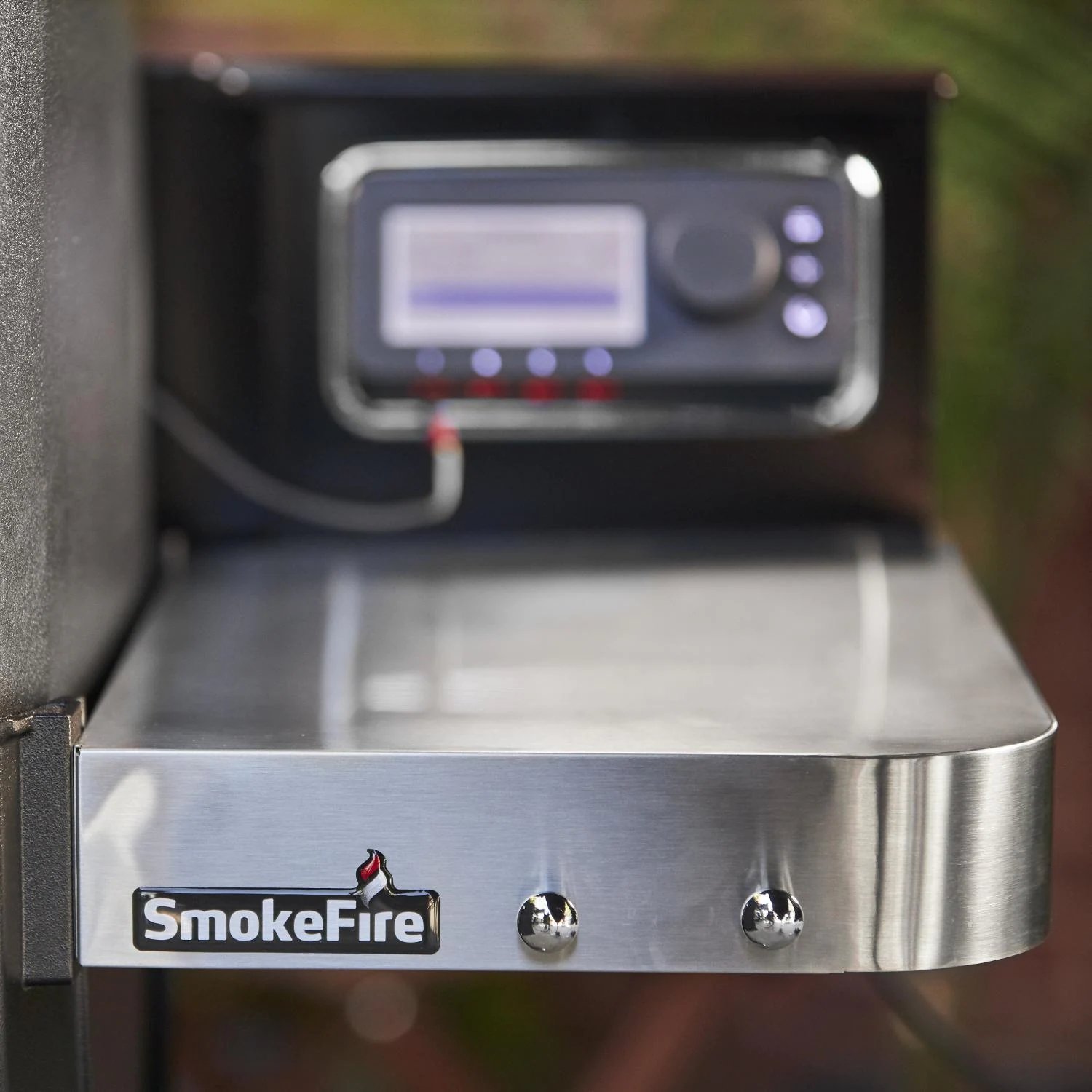 2 36-Inch Wi-Fi Enabled Wood Fired Pellet Grill - 23510201