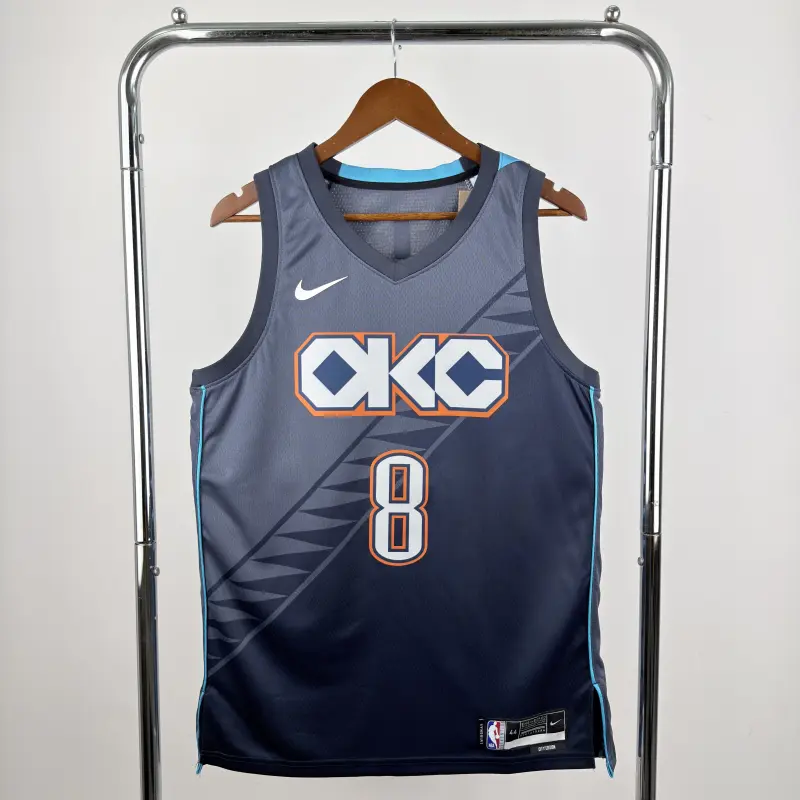 26 Season Oklahoma City Thunder City Edition #8