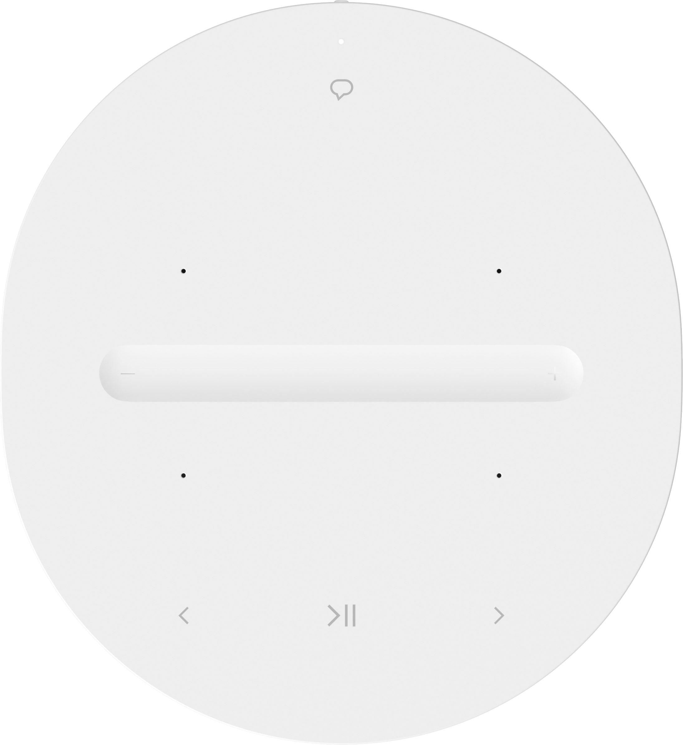 Sonos - Era 100 Speaker (Each) - White