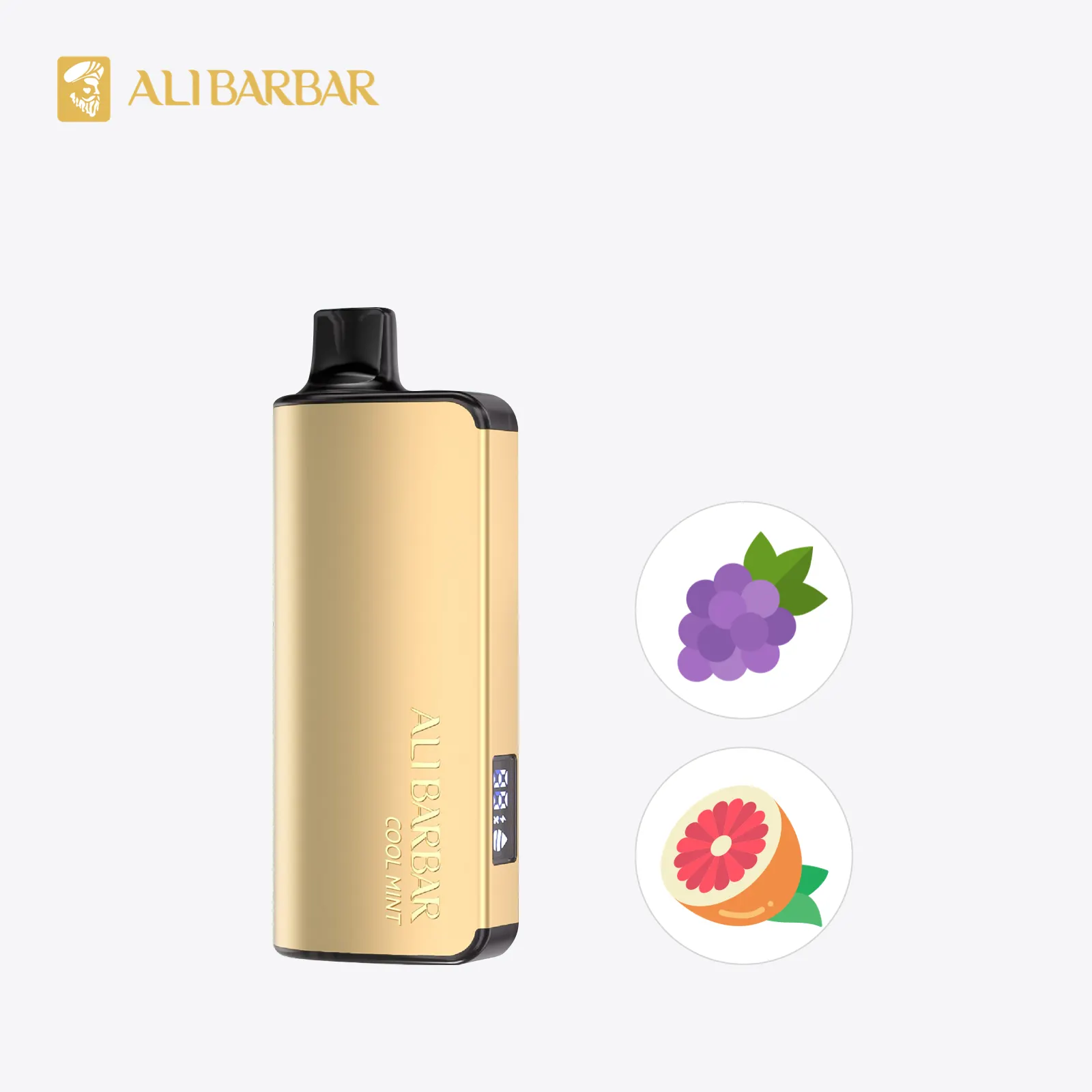 ALIBARBAR INGOT Grape Grapefruit (1pcs)
