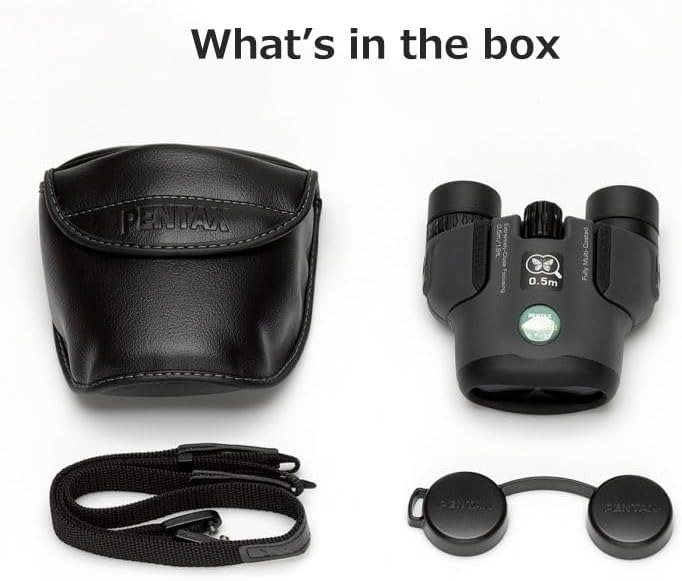 8.5×21 U-Series Papilio II Binocular suitable for watching objects both close-up and far away