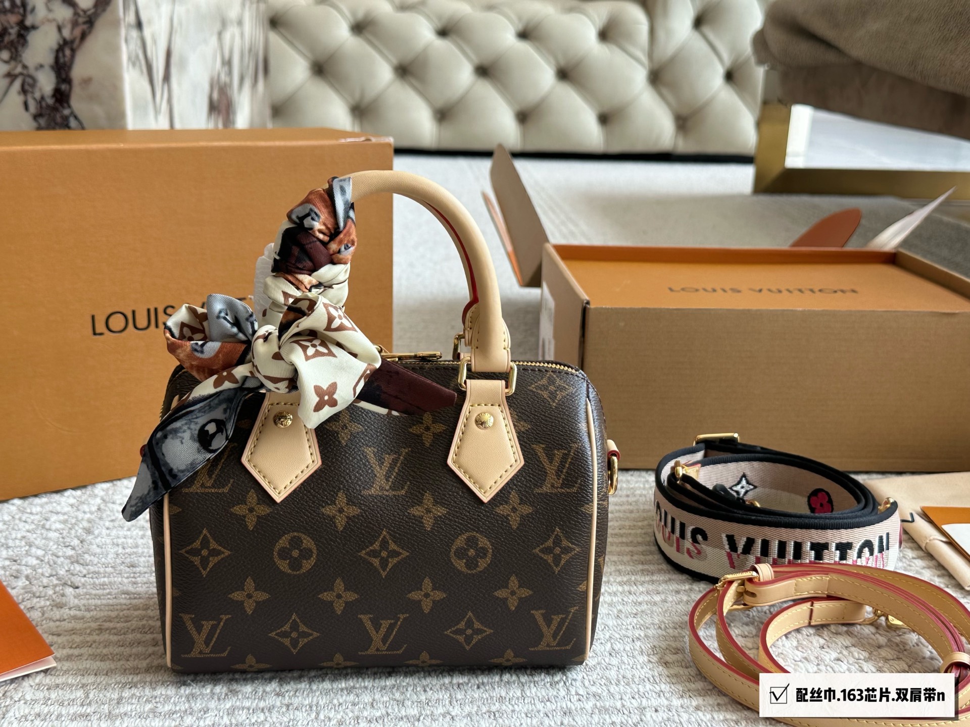 LV Speedy20 pillow bag high quality - cnluxepick