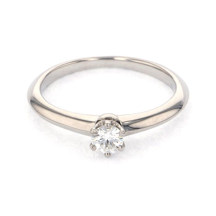 Tiffany & Co. Tiffany Platinum Diamond PT900 Ring G