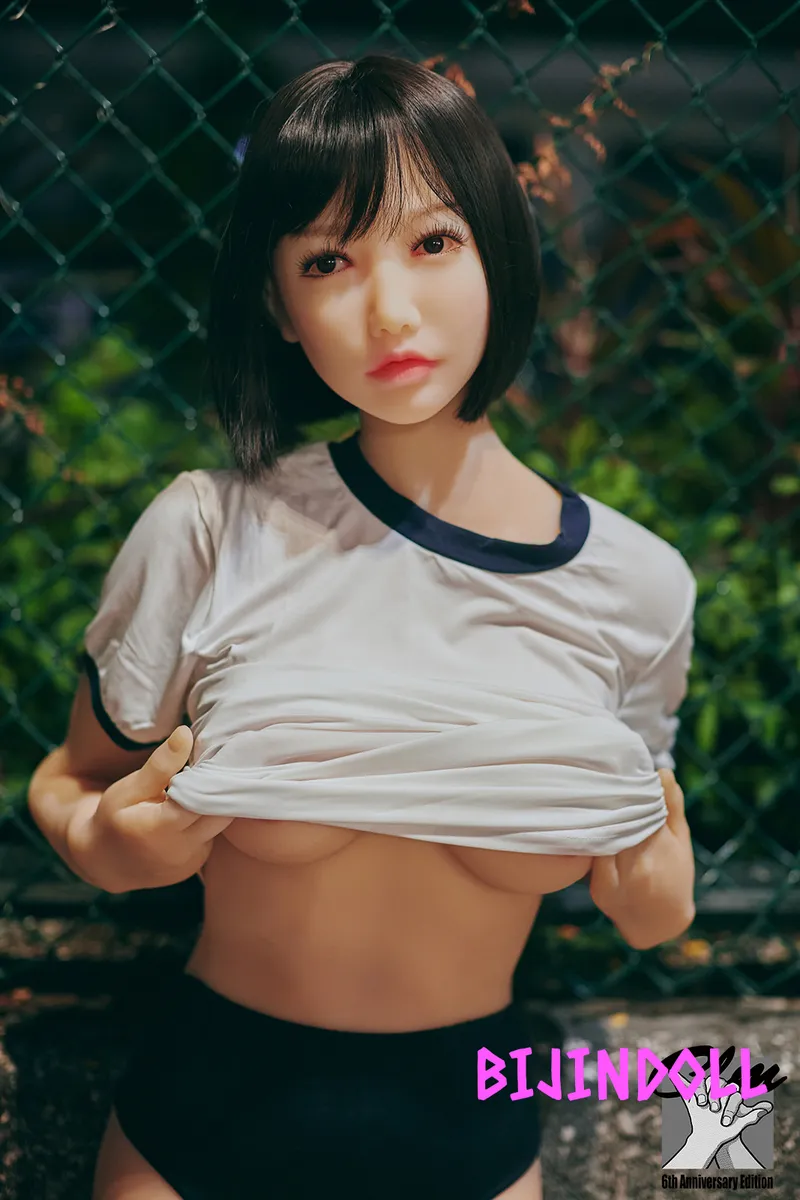 Climax Doll AD158cm C-Cup Silicone Head Sex Doll Fukada(Exercise) Classic Series