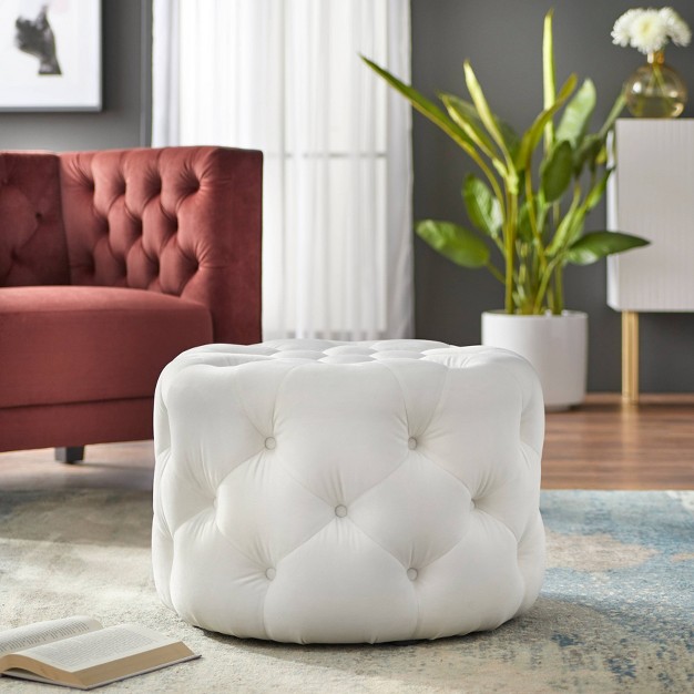 Scopi Round Ottoman Lifestorey