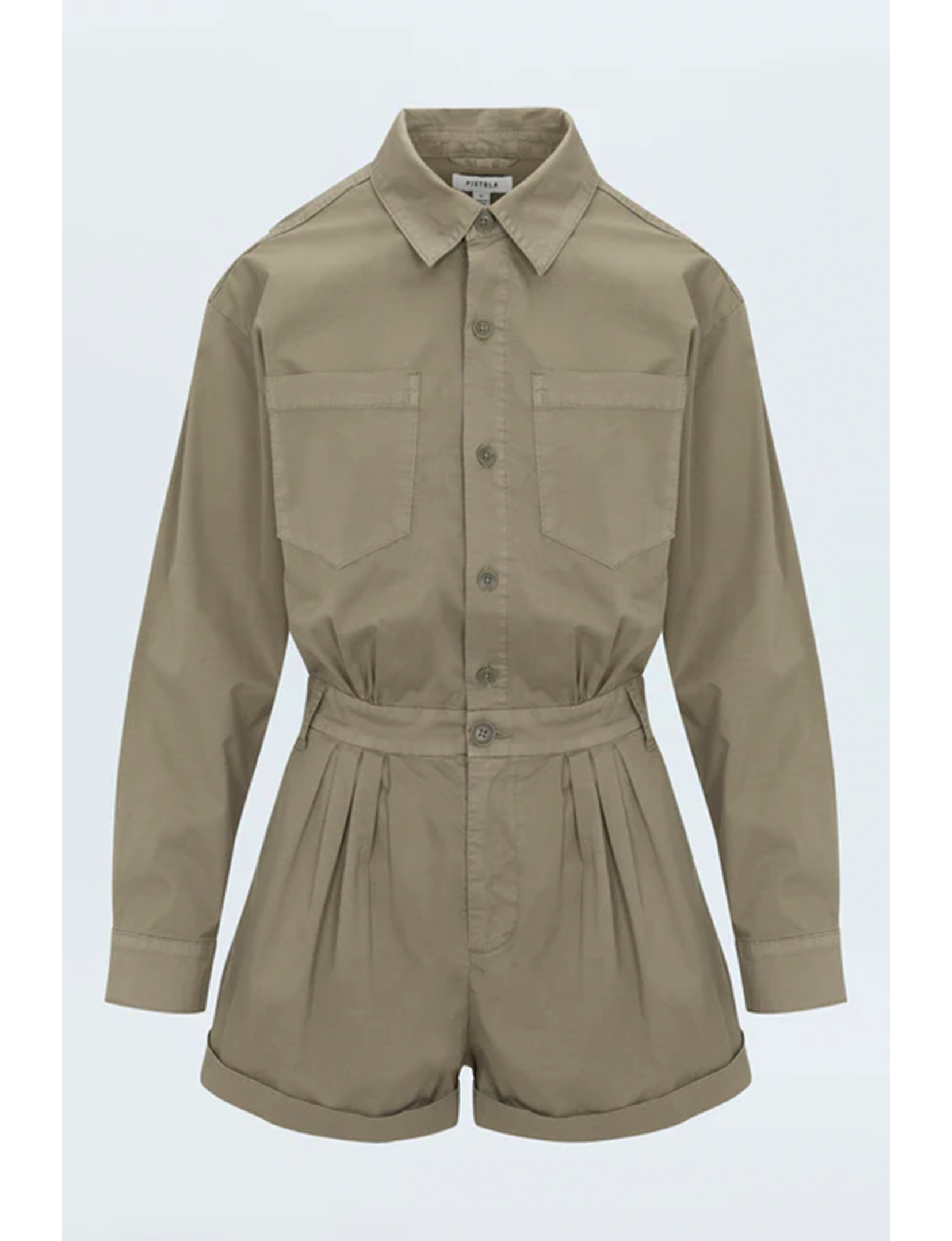 Archie Romper, Soft Moss