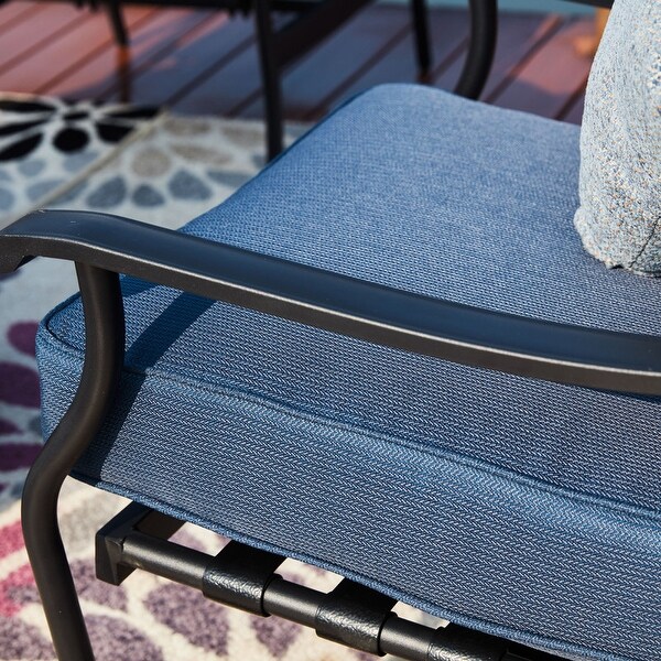 PATIO FESTIVAL Rocking Motion Chair (Set of 2)