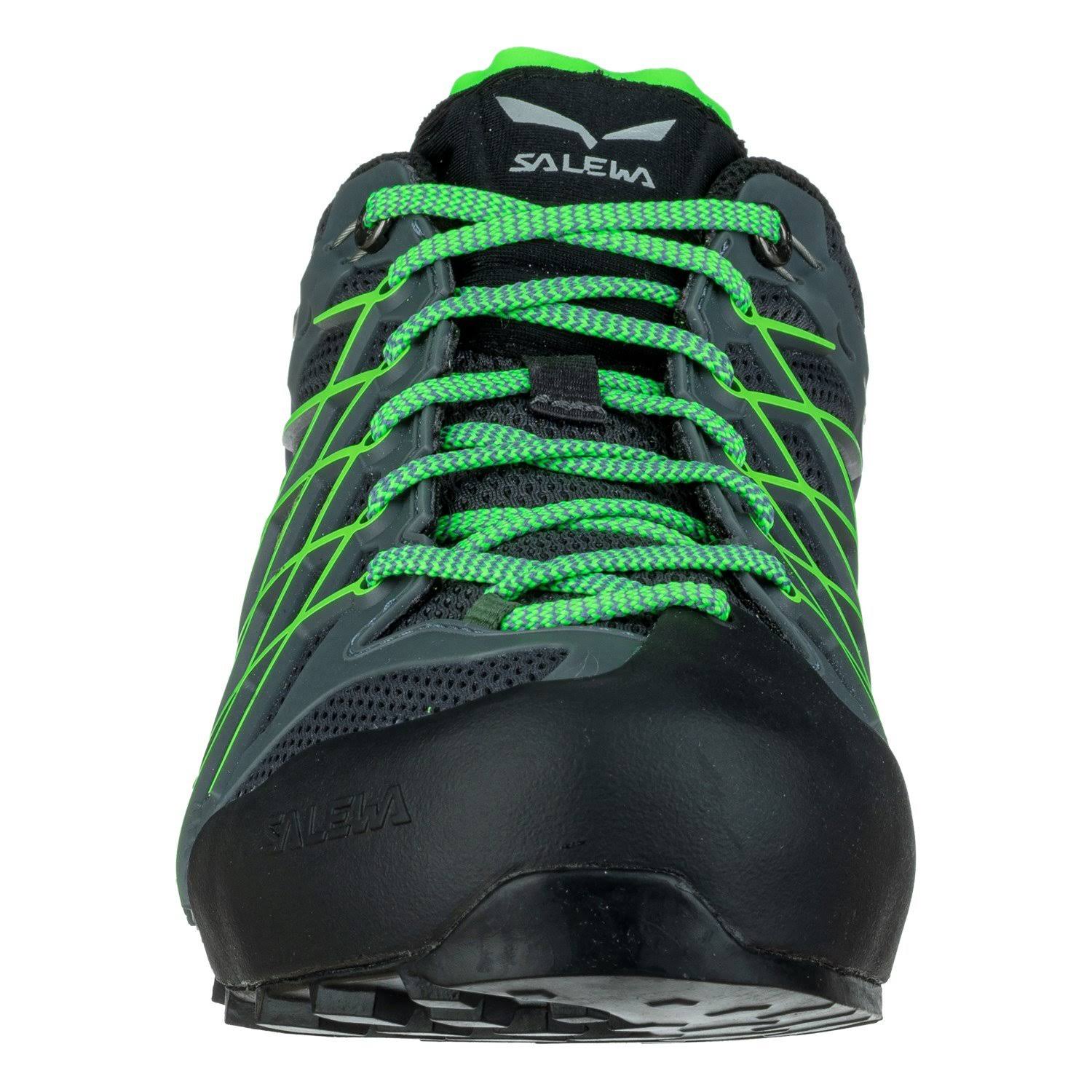 Salewa Men&s Wildfire - Flintstone/Fluo Green - 9
