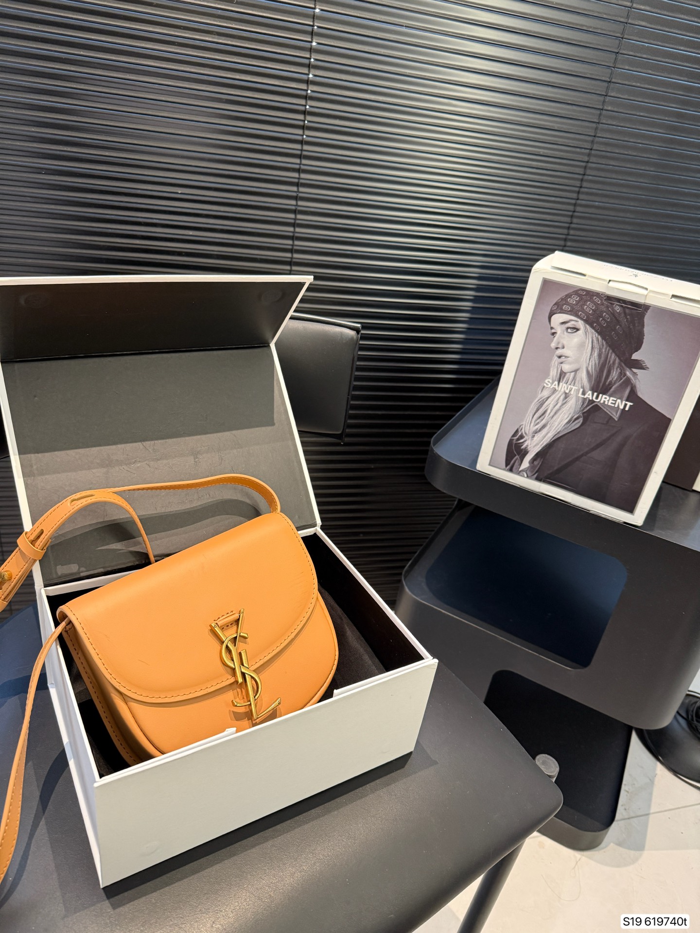 Yves Saint Laurent saddle bag shoulder crossbody bag for women - cnluxepick