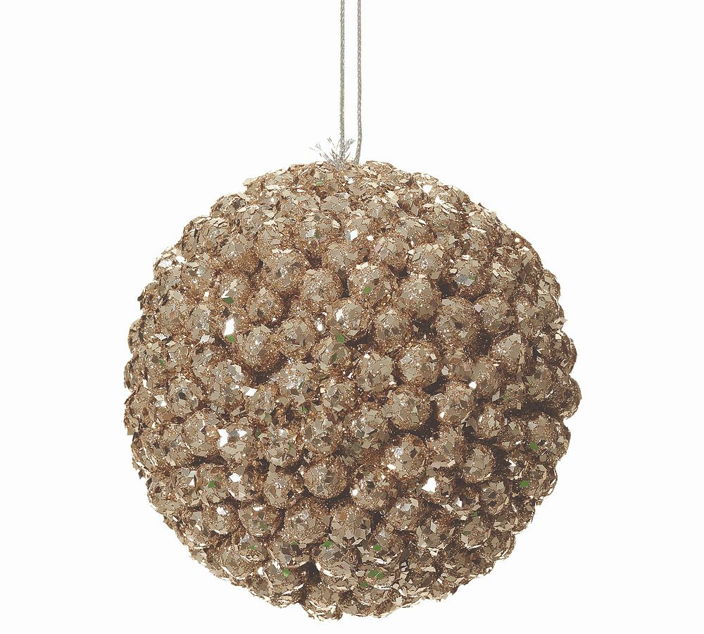 Shatterproof Gilded Gold Ornament Sets  sgtnighsdesigns