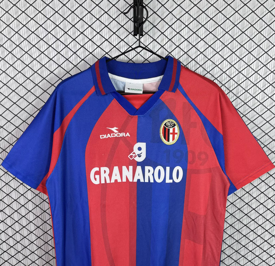 Retro Bologna 1998/99 Home Jersey S-XXL