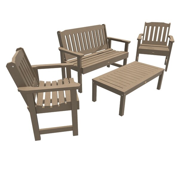 HIGHWOOD Lehigh 4Piece Conversation Set