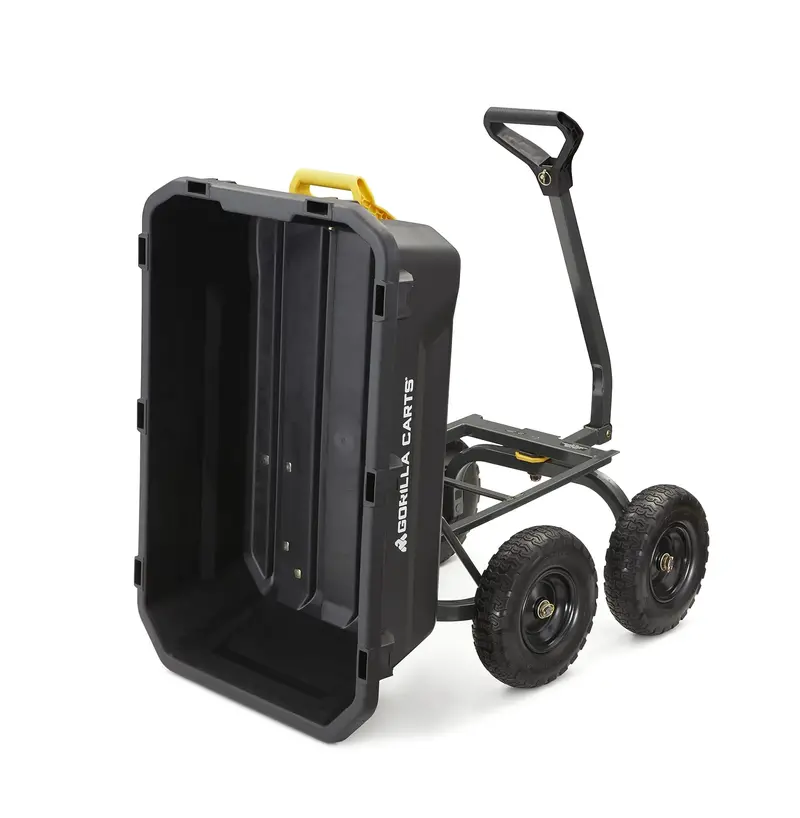 Puncture-Proof Solid Tires – Heavy-Duty No-Flat Wheel Replacement for Carts, Hand Trucks, and Utility Equipment