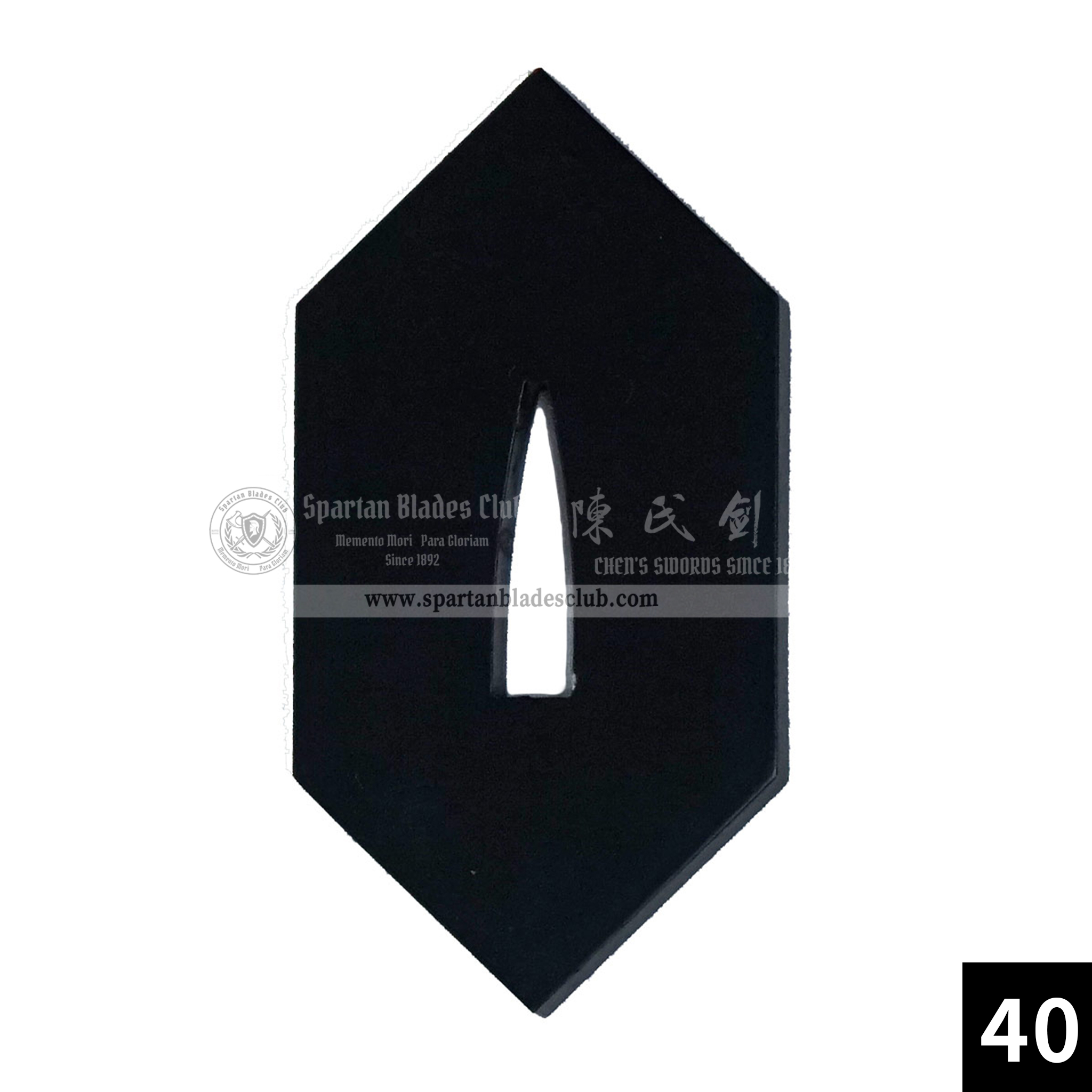 Custom Your Katana | Iron Tsuba | Spartan Blades Club | CHEN'S SWORDS 1892 - Spartan Blades Club - 陳氏劍莊1892